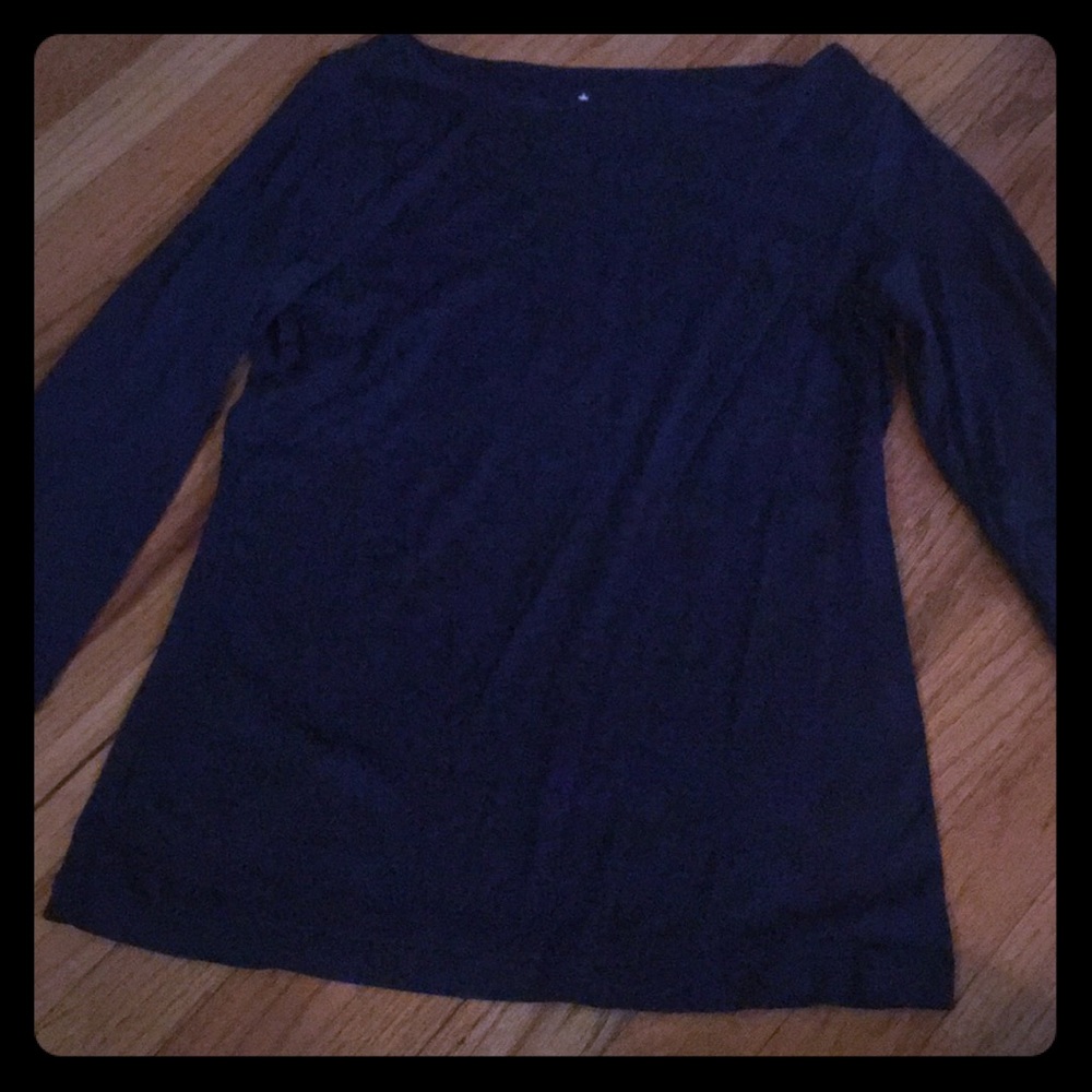 Banana republic blue shirt